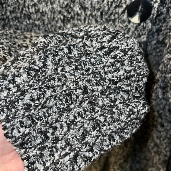 Inner Circle Cowl Neck Marled Sweater Sz XL - Picture 7 of 8